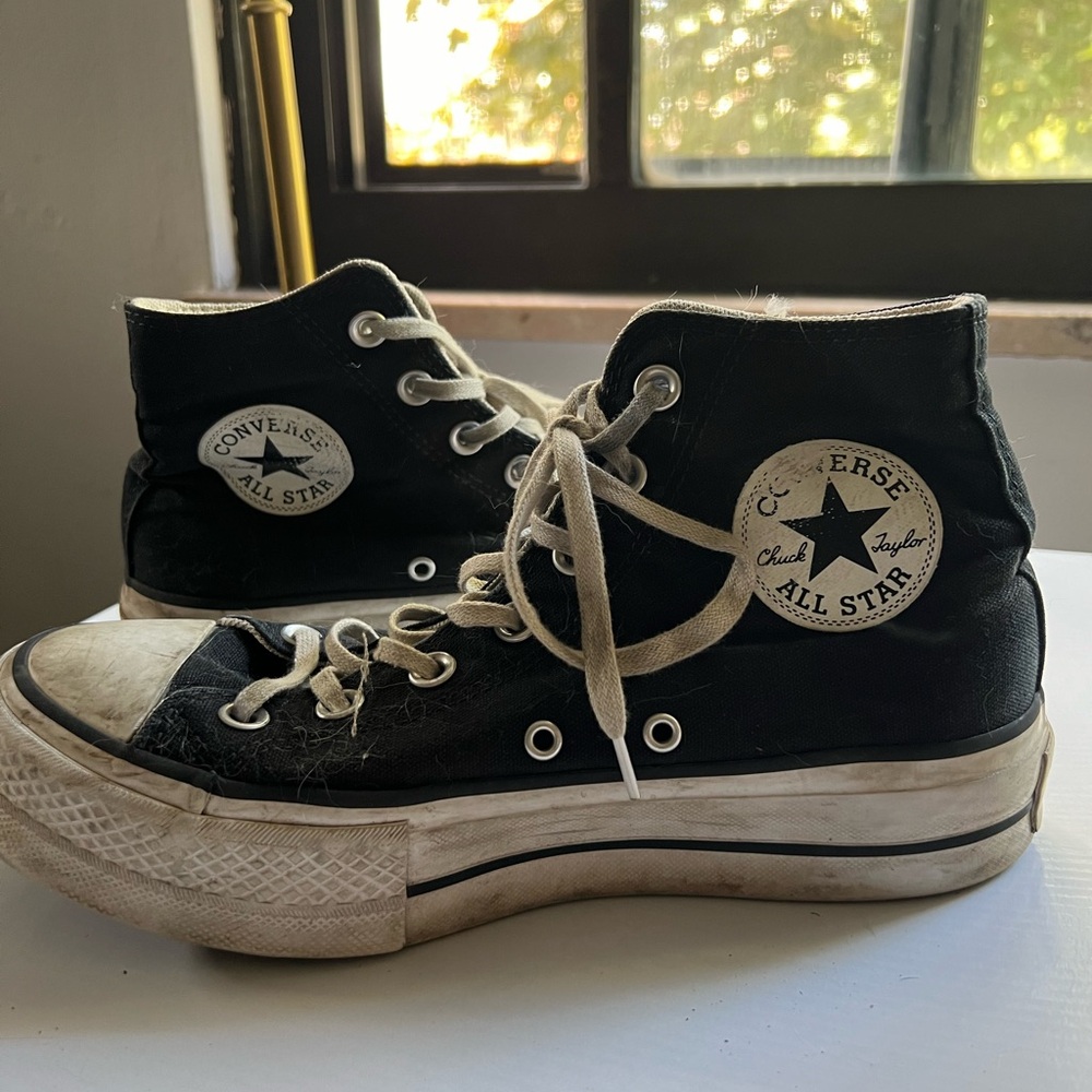 Converse All Star Black High-Top Sneakers